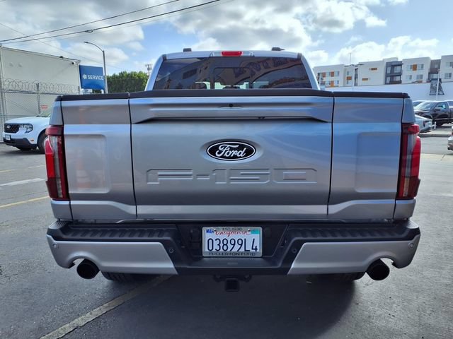 Certified 2025 Ford F150 Lariat w/ Equipment Group 501A Mid AWD/4WD image 20