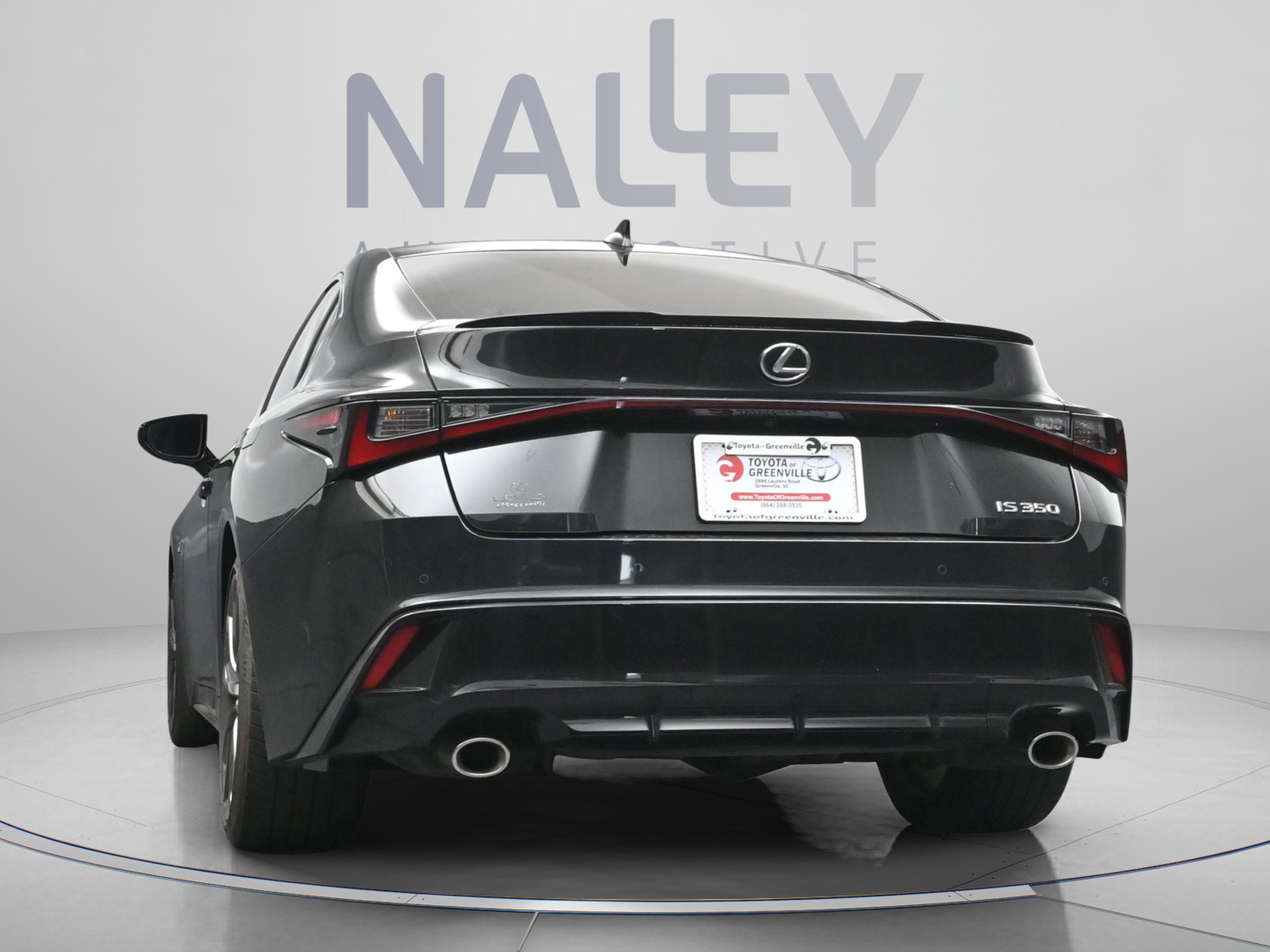 Certified 2023 Lexus IS 350 F Sport w/ Navigation Package image 11