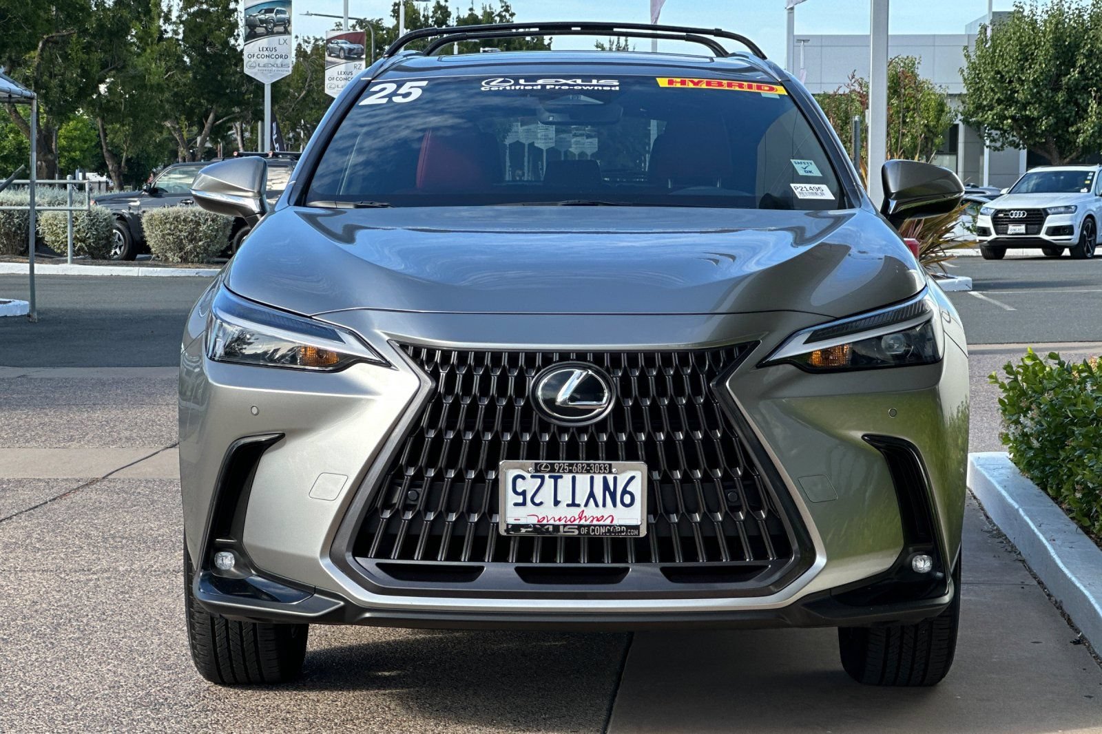 Used 2025 Lexus NX 350h AWD w/ Cold Area Package image 6