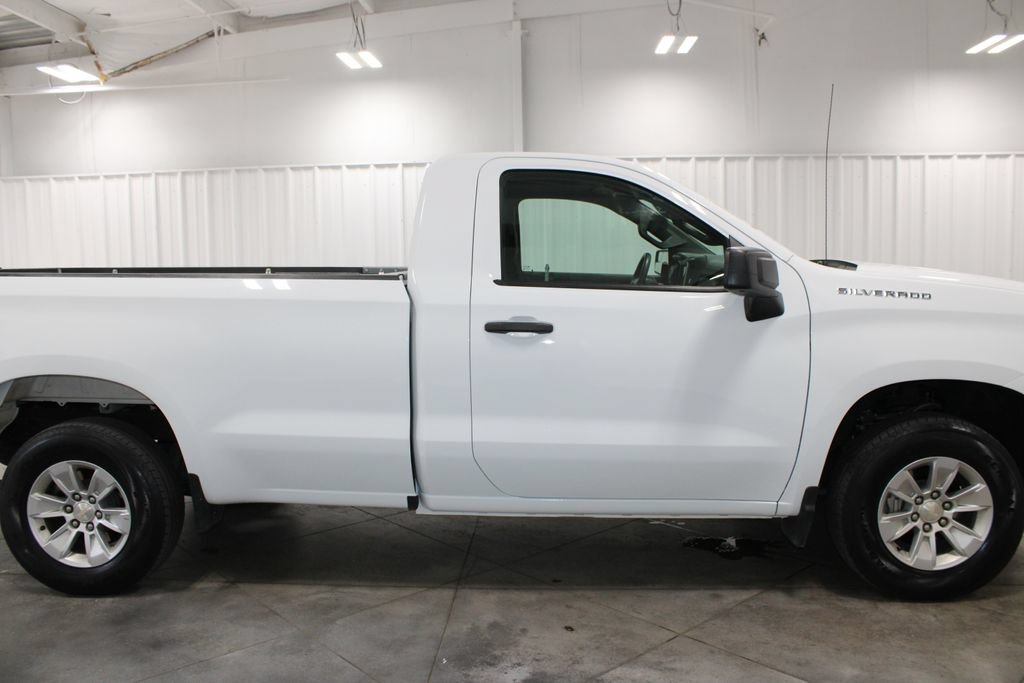 Used 2022 Chevrolet Silverado 1500 W/T RWD image 11