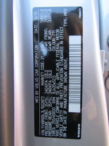 Used 2020 Volvo XC60 T8 Inscription image 59