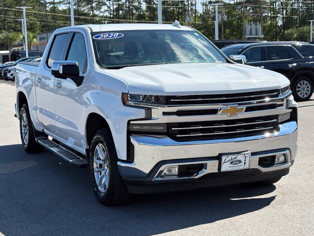 Used 2020 Chevrolet Silverado 1500 LTZ AWD/4WD image 7