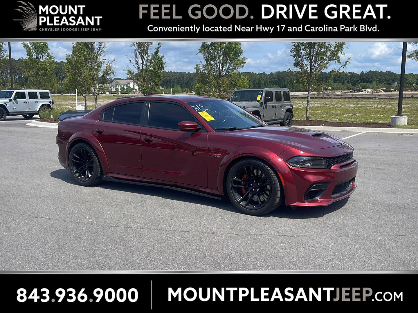 Used 2022 Dodge Charger Scat Pack image 1