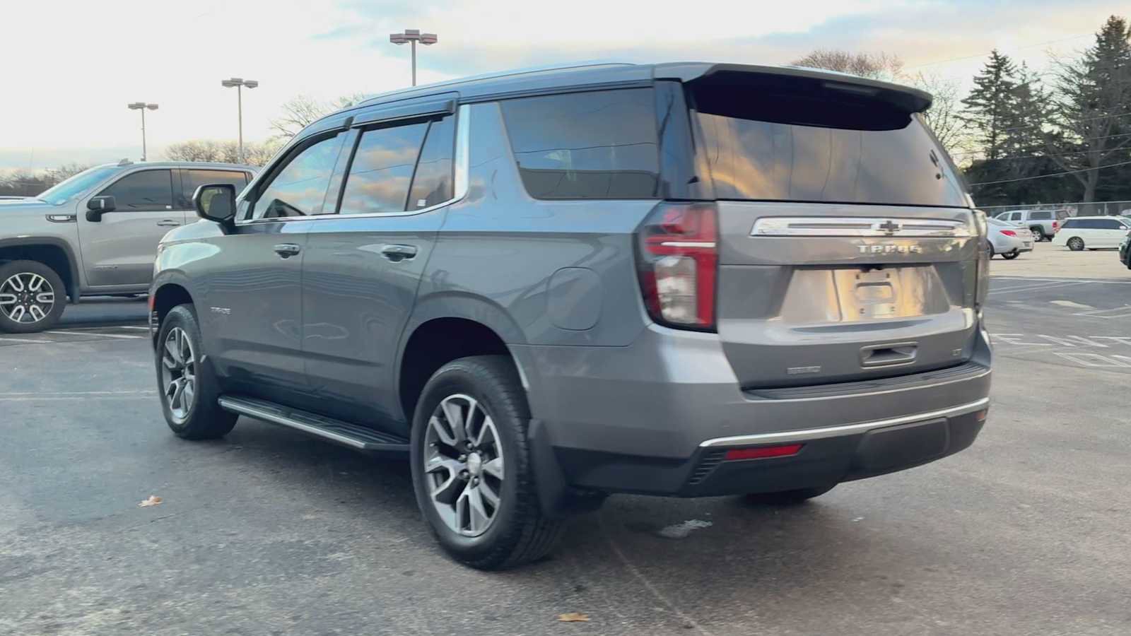 Certified 2021 Chevrolet Tahoe LT image 4