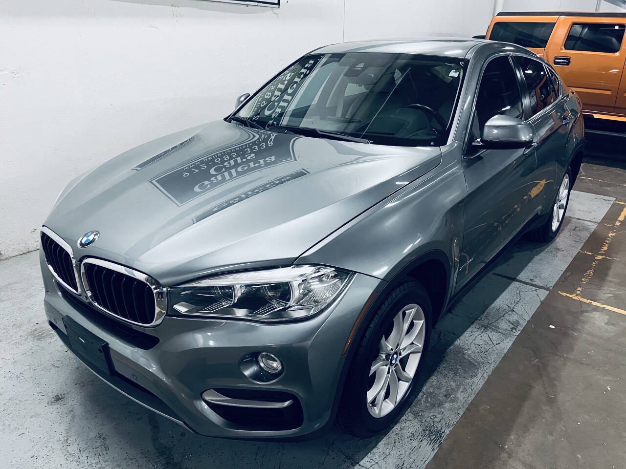 Used 2015 BMW X6 xDrive35i AWD/4WD image 3
