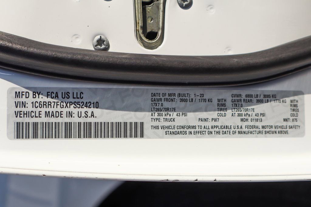 Used 2023 RAM 1500 Tradesman w/ Trailer Tow Group image 51