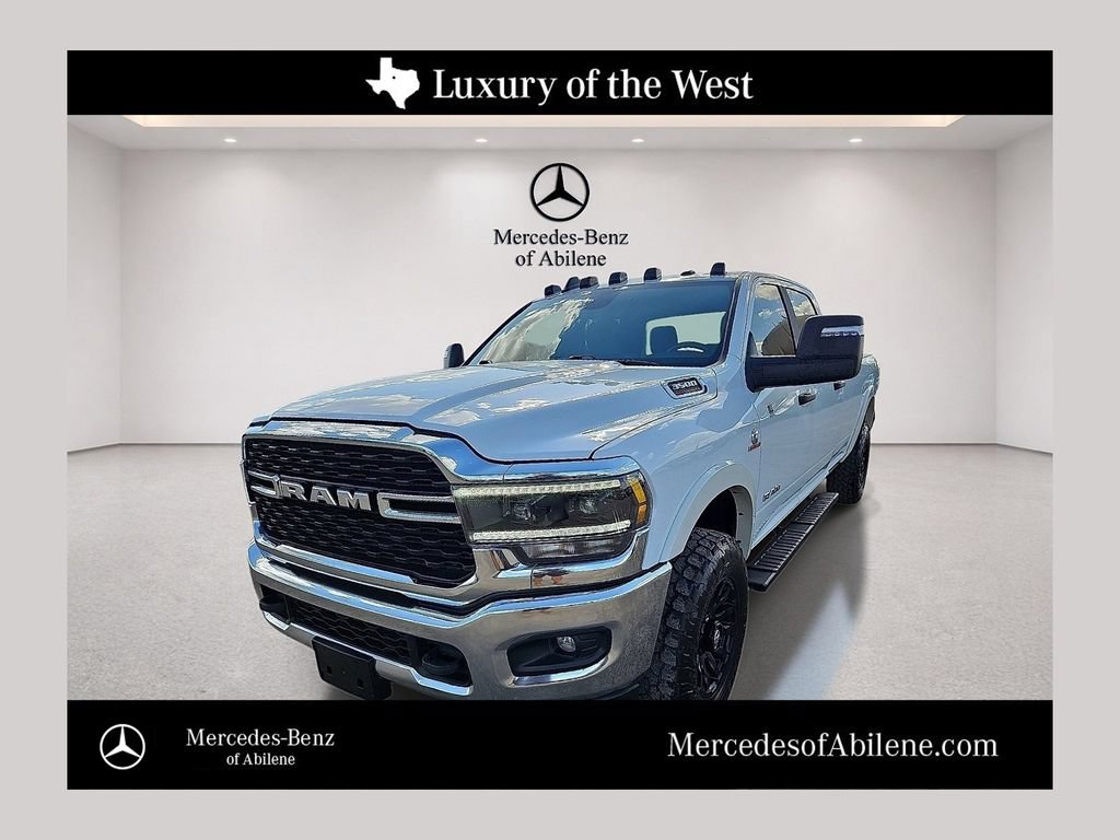 Used 2023 RAM 3500 Big Horn w/ Level 1 Equipment Group