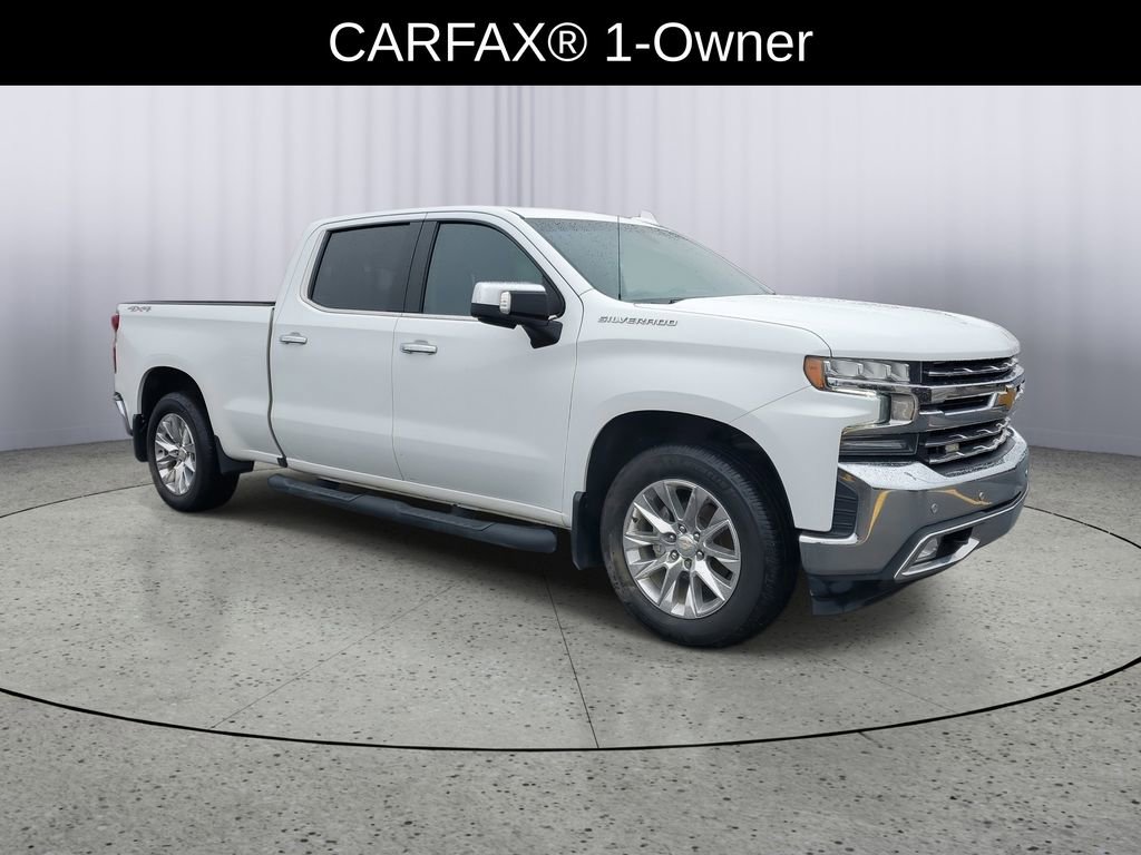 Used 2022 Chevrolet Silverado 1500 LTZ image 2