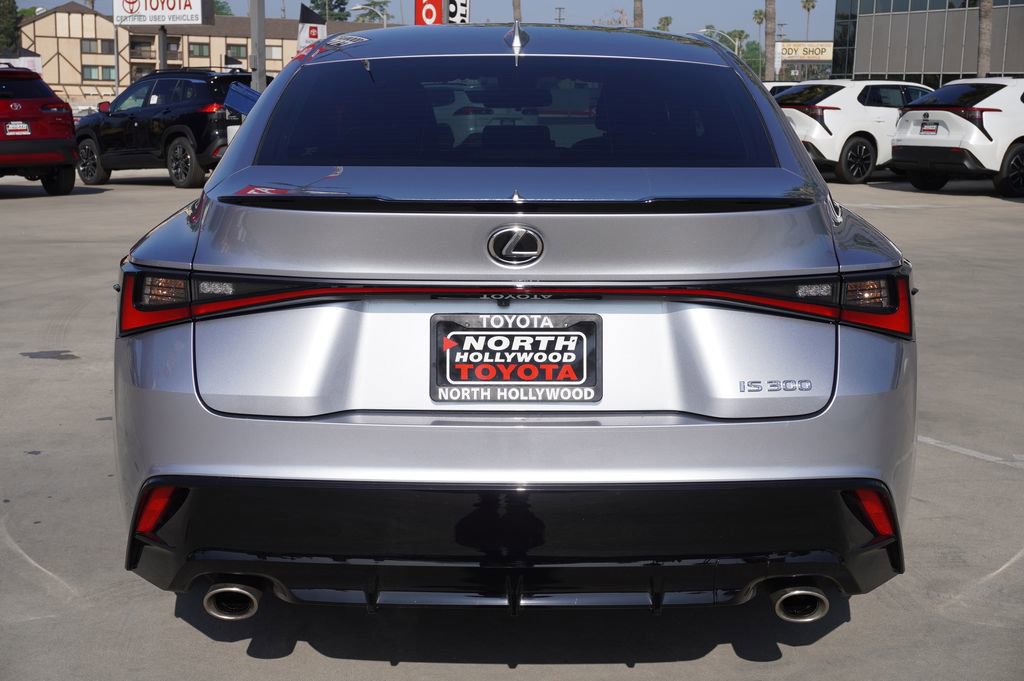 Used 2025 Lexus IS 300 F Sport image 6
