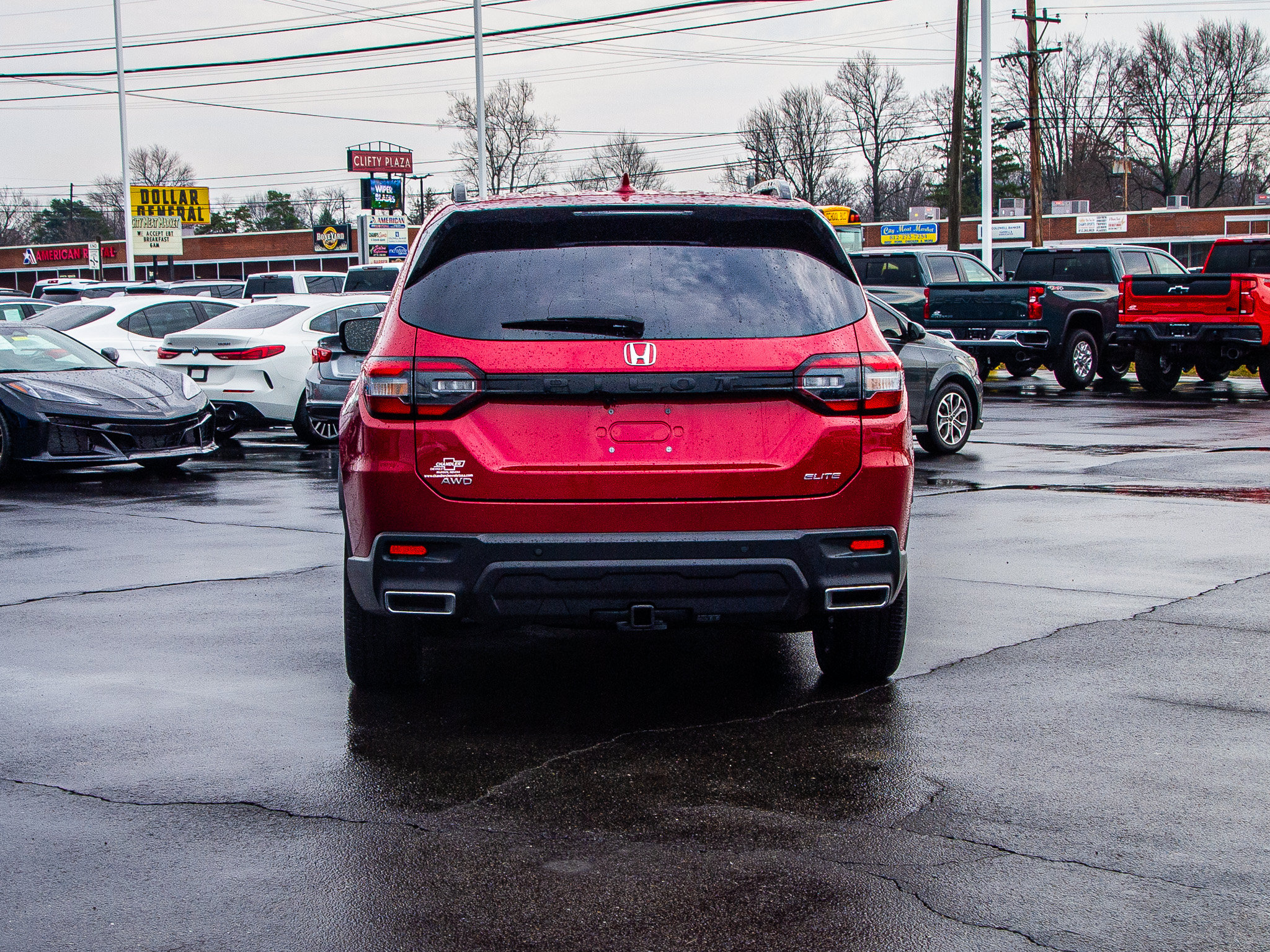 Used 2025 Honda Pilot Elite image 6