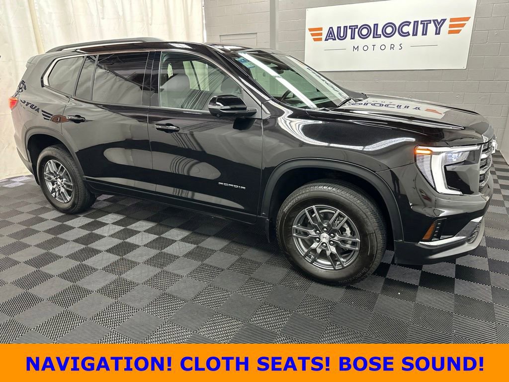 Used 2025 GMC Acadia Elevation