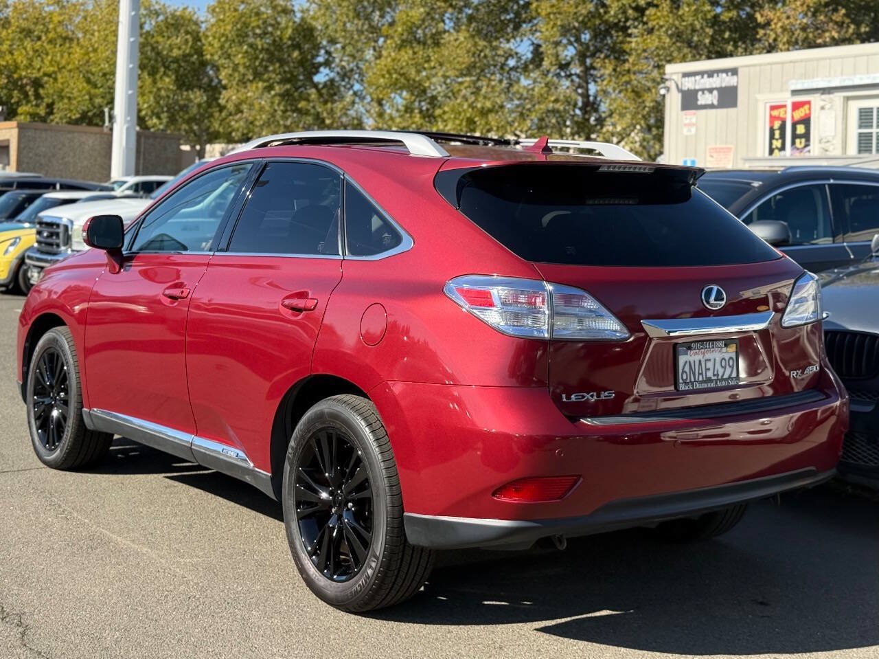 Used 2010 Lexus RX 450h AWD w/ Premium Pkg image 4