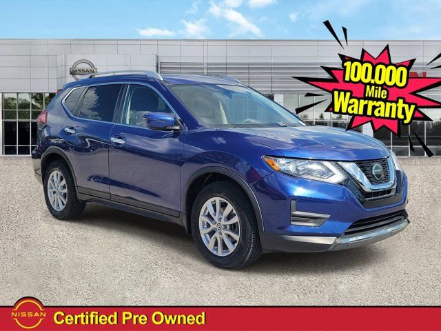 Certified 2018 Nissan Rogue SV