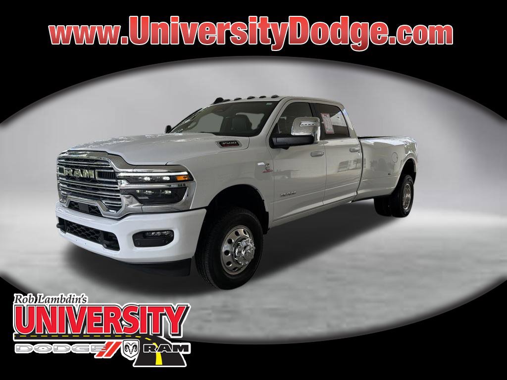 Used 2026 RAM 3500 Laramie w/ Towing Technology Group