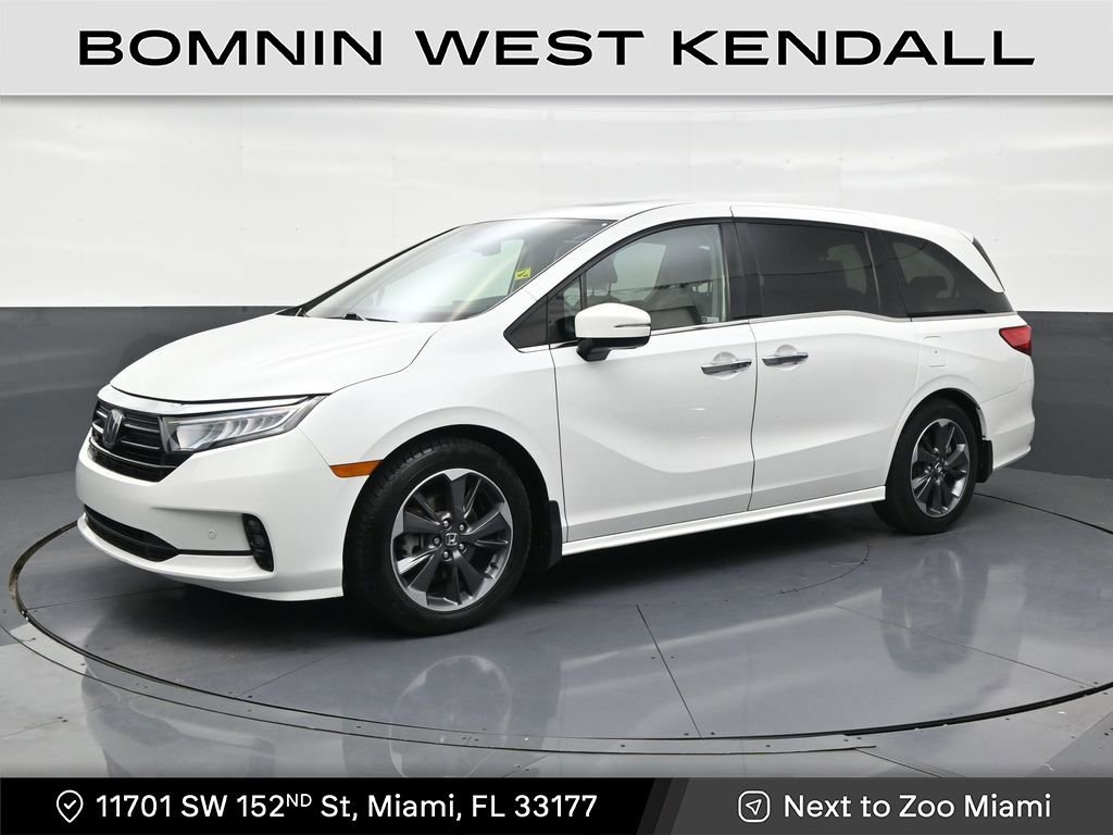 Used 2022 Honda Odyssey Elite