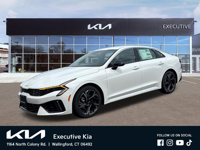 New 2026 Kia K5 GT-Line