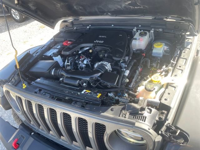 Used 2021 Jeep Wrangler Unlimited Rubicon image 21