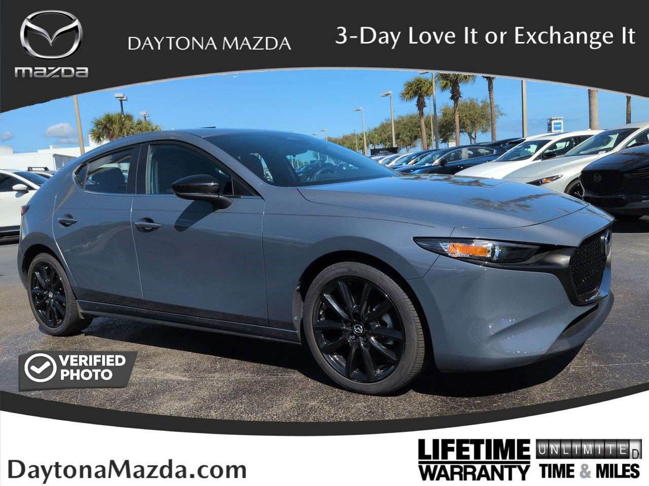 Used 2024 MAZDA MAZDA3 s image 1