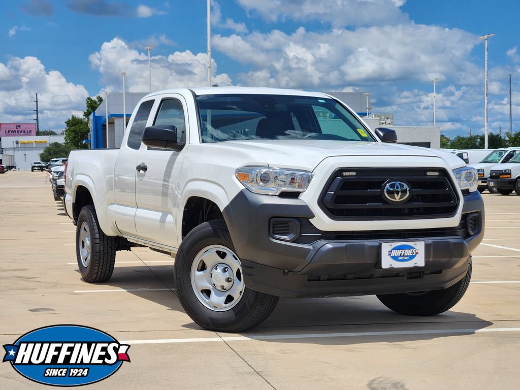 Used 2022 Toyota Tacoma SR RWD video 1