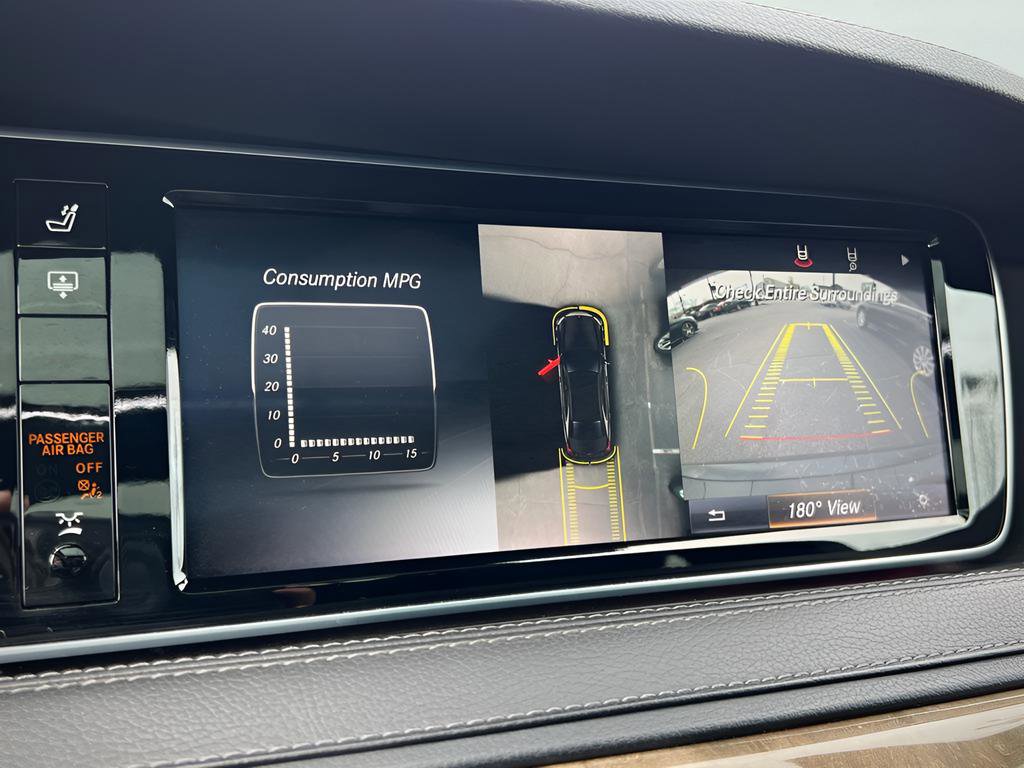 Used 2015 Mercedes-Benz S 550 4MATIC Sedan image 48