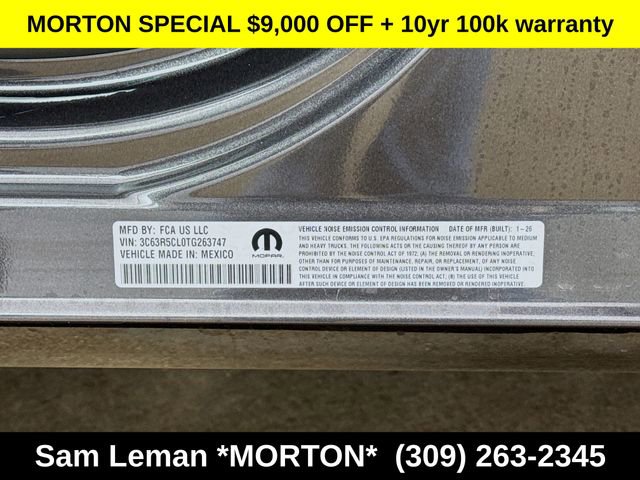 New 2026 RAM 2500 Tradesman image 29