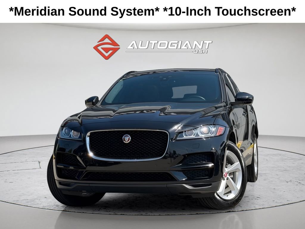 Used 2019 Jaguar F-PACE Premium AWD/4WD image 1