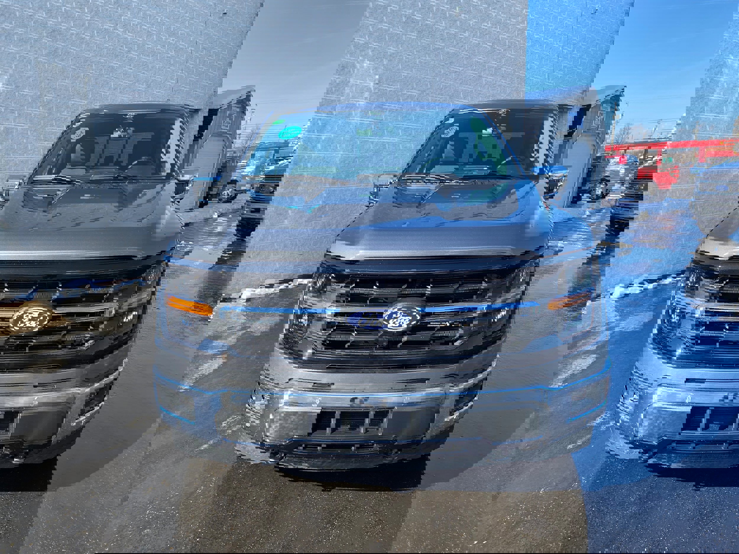 New 2025 Ford F150 XLT w/ Equipment Group 302A MID image 10