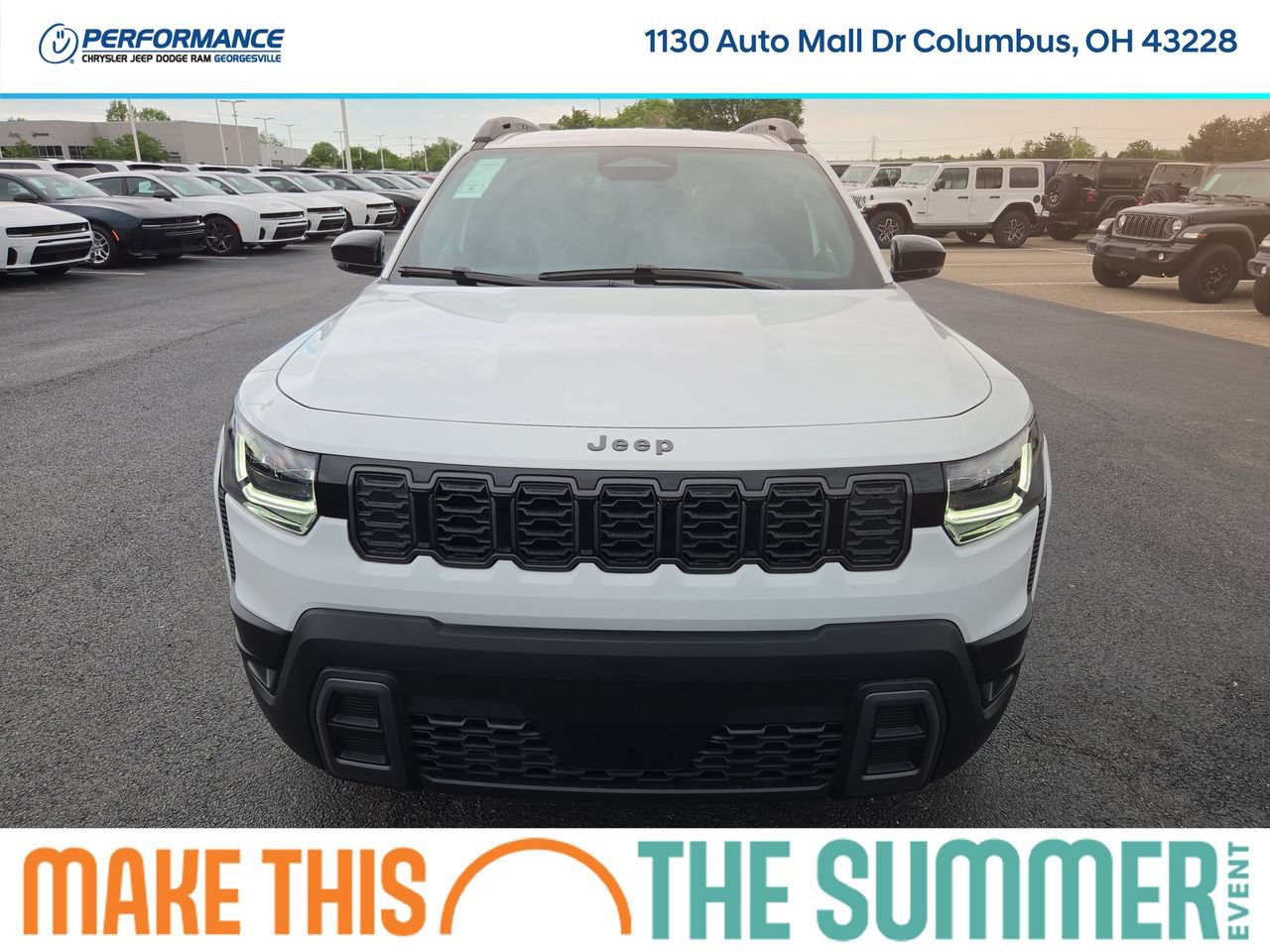 New 2026 Jeep Cherokee Limited AWD/4WD image 2