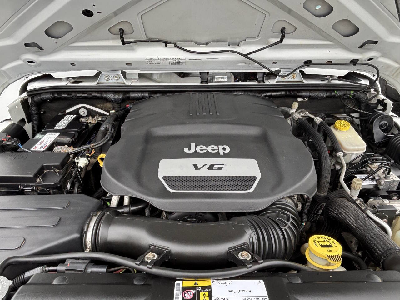 Used 2016 Jeep Wrangler Unlimited Sport w/ Quick Order Package 24S image 15