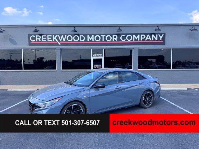 Used 2022 Hyundai Elantra N Line FWD image 1
