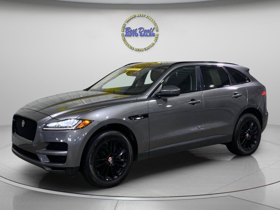 Used 2017 Jaguar F-PACE Prestige