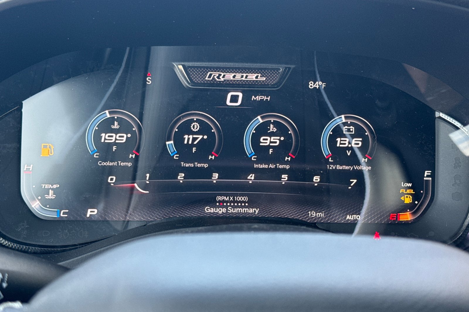 New 2026 RAM 1500 Rebel w/ G/T Package image 23