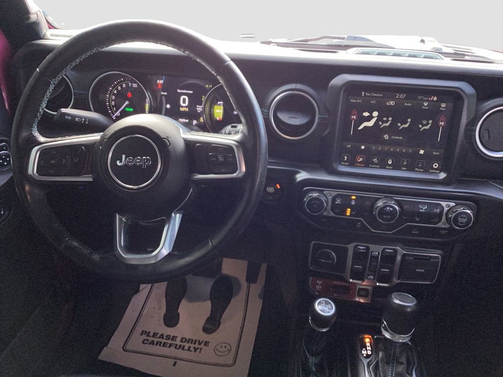 Used 2022 Jeep Wrangler Unlimited Rubicon 4xe w/ Cold Weather Group image 16