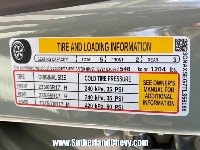 New 2026 Chevrolet Equinox ACTIV AWD/4WD image 47