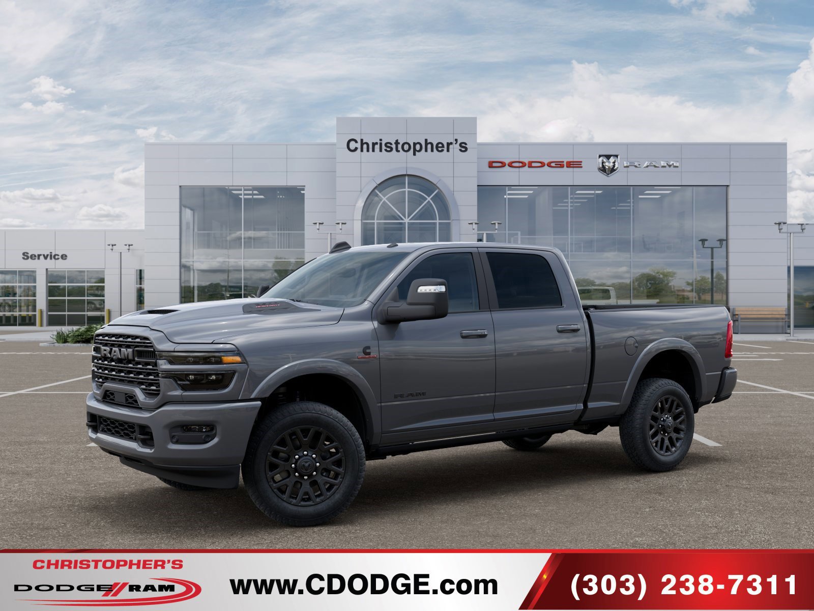 New 2026 RAM 2500 Limited AWD/4WD image 2