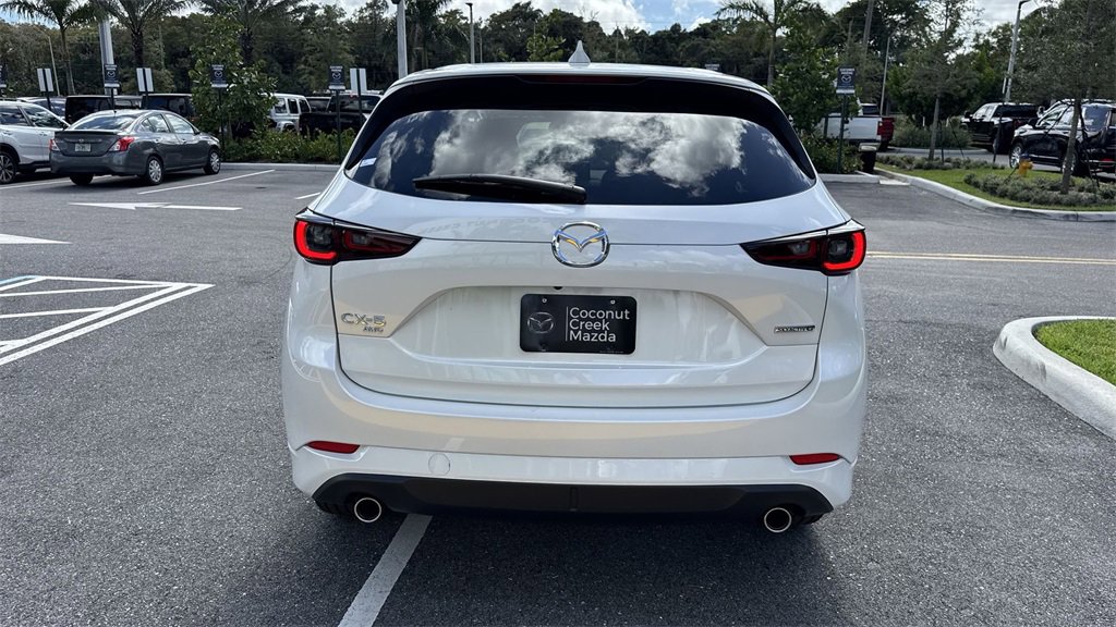 New 2025 MAZDA CX-5 AWD 2.5 S w/ Select Package image 3
