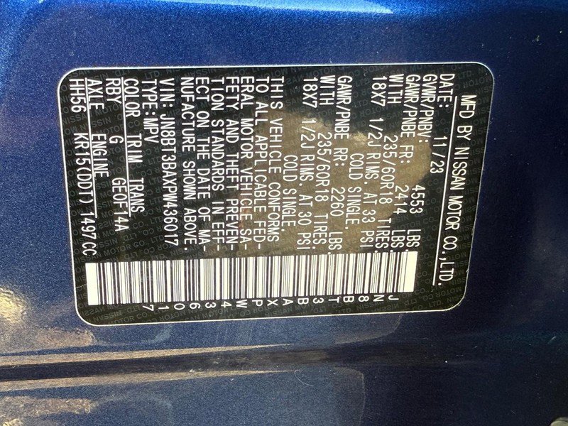 Used 2023 Nissan Rogue SV image 27