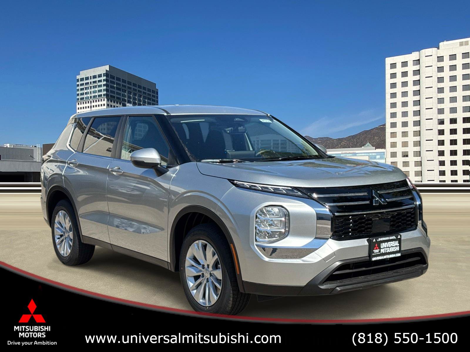 New 2026 Mitsubishi Outlander ES FWD image 1