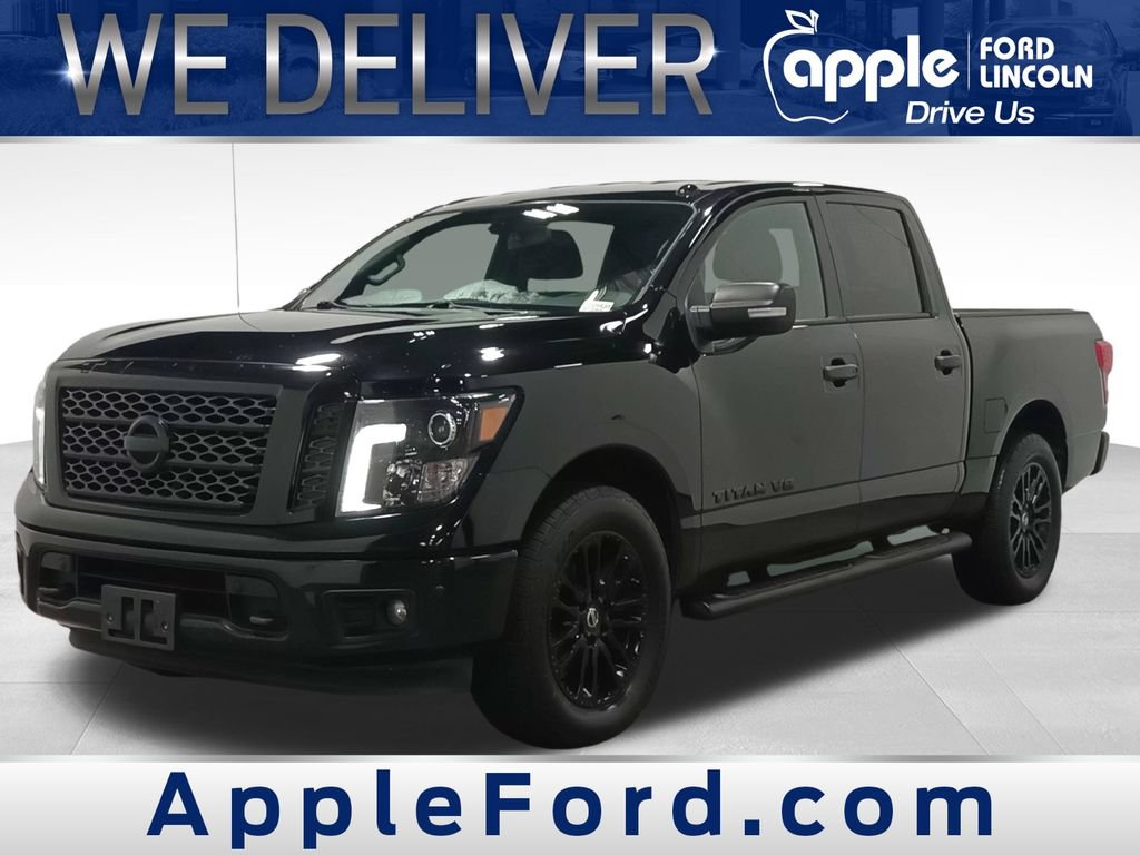 Used 2018 Nissan Titan SV w/ SV Convenience Package AWD/4WD image 8