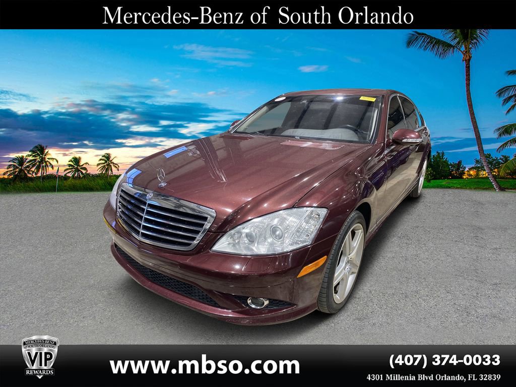 Used 2009 Mercedes-Benz S 550 4MATIC w/ Sport Pkg image 17