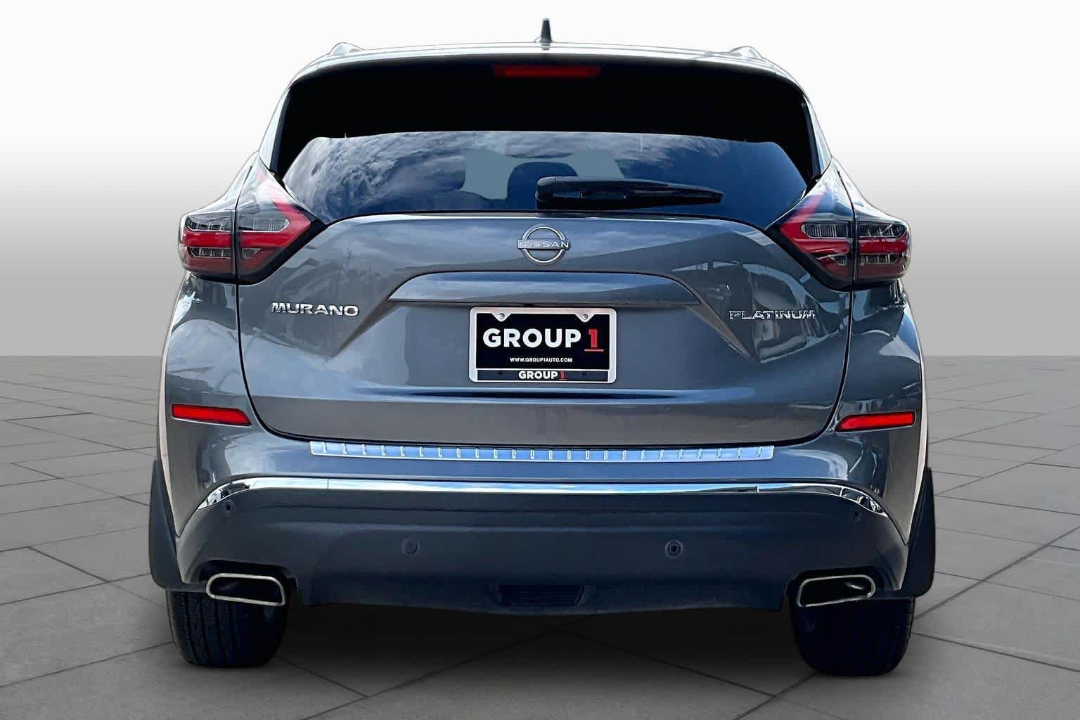 Certified 2023 Nissan Murano Platinum w/ Cargo Package FWD image 5