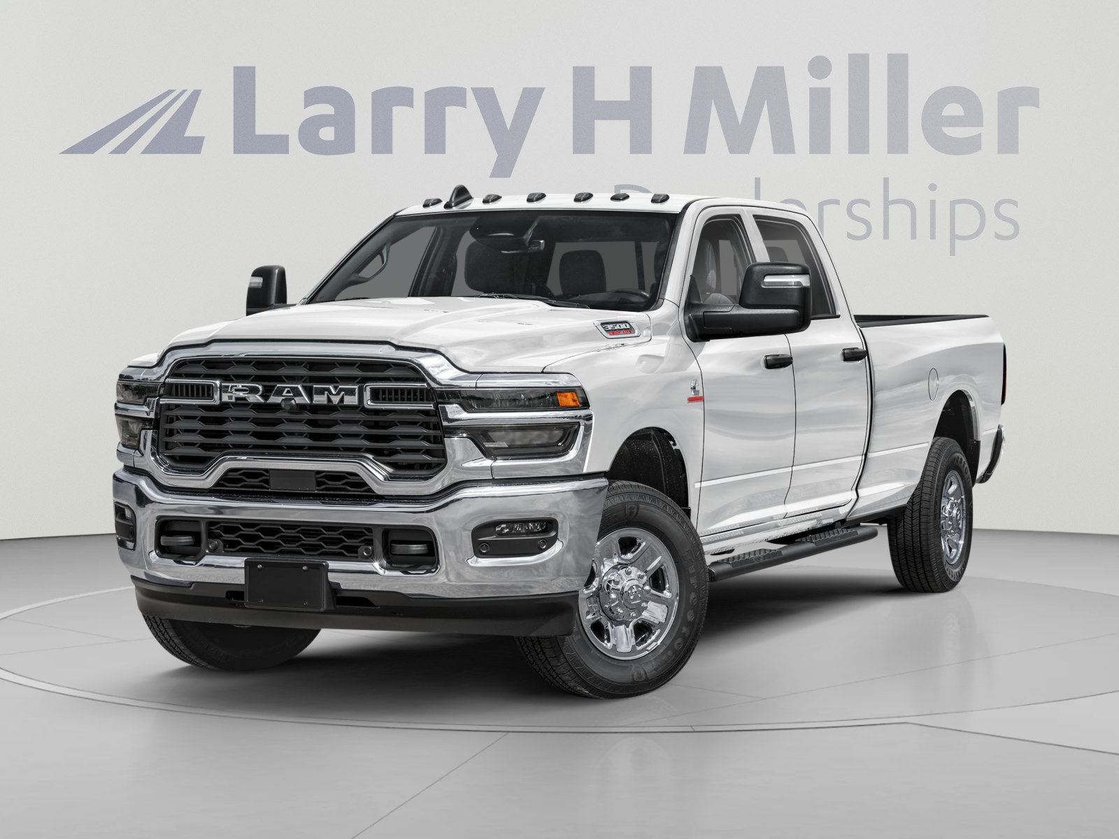 New 2026 RAM 3500 Tradesman