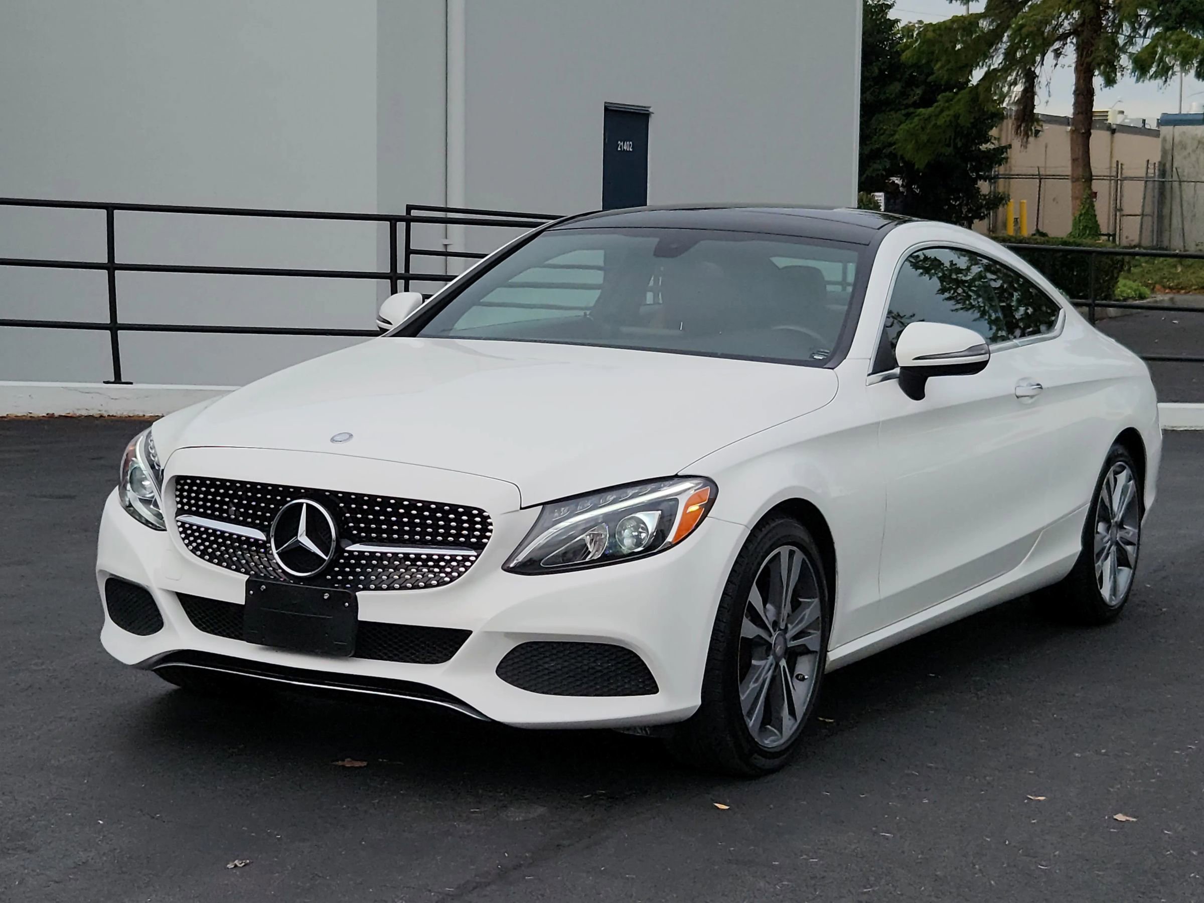 Used 2017 Mercedes-Benz C 300 Coupe
