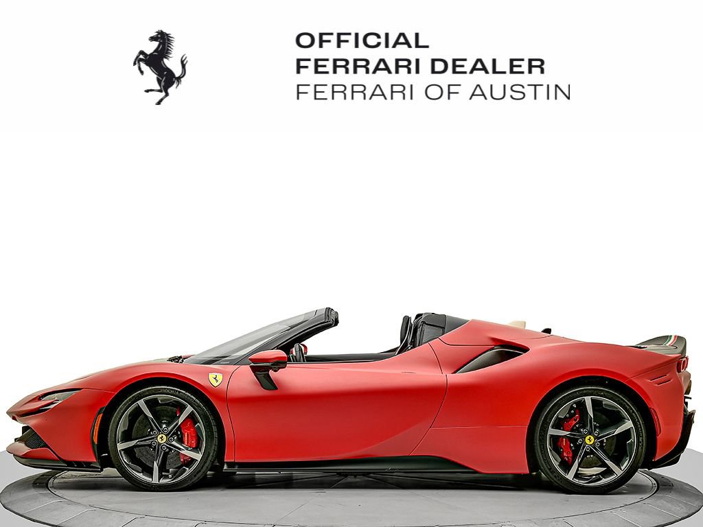 Certified 2022 Ferrari SF90 Spider image 2
