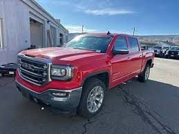 Used 2018 GMC Sierra 1500 SLT w/ Max Trailering Package image 1