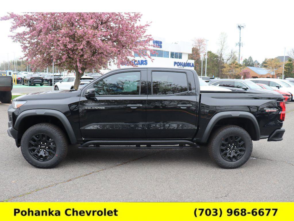 New 2026 Chevrolet Colorado Trail Boss image 4
