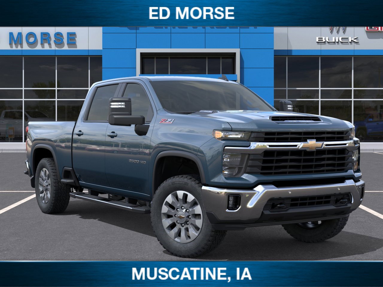 New 2026 Chevrolet Silverado 2500 LT w/ All Star Edition AWD/4WD image 7