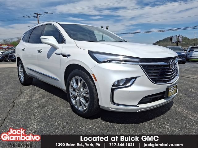 Used 2023 Buick Enclave Essence w/ Experience Buick Package