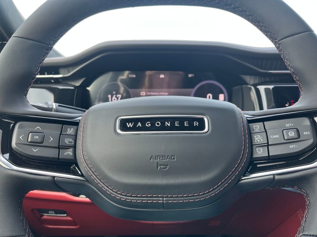 New 2025 Jeep Wagoneer S Launch Edition AWD/4WD image 18
