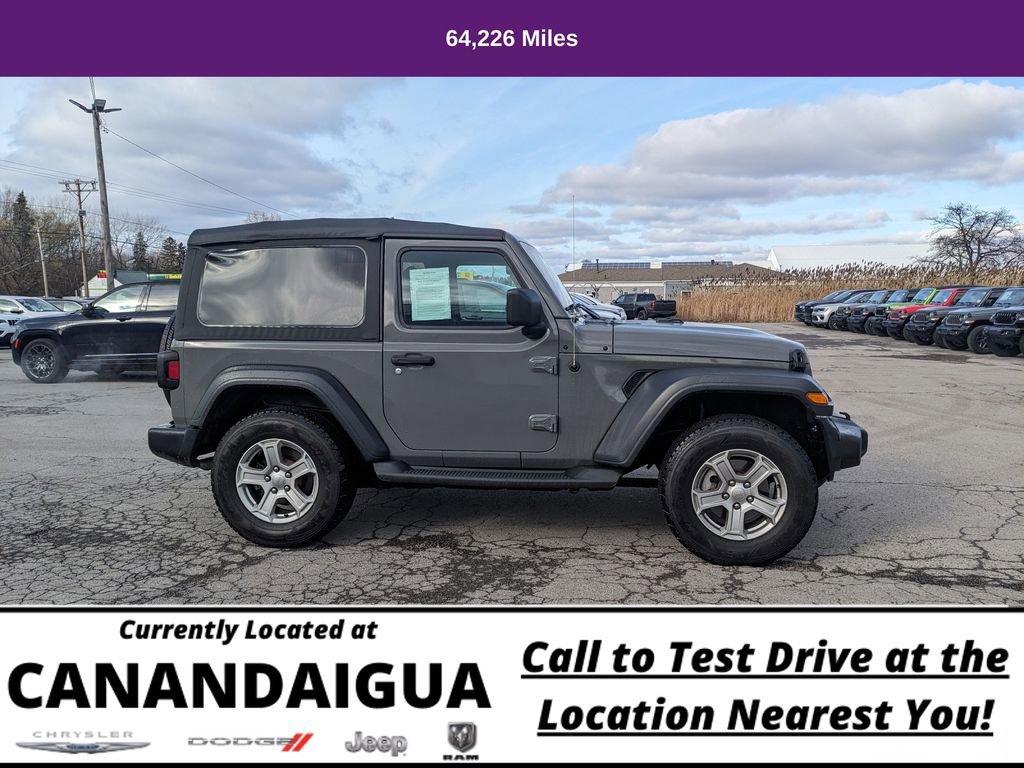 Used 2018 Jeep Wrangler Sport image 2